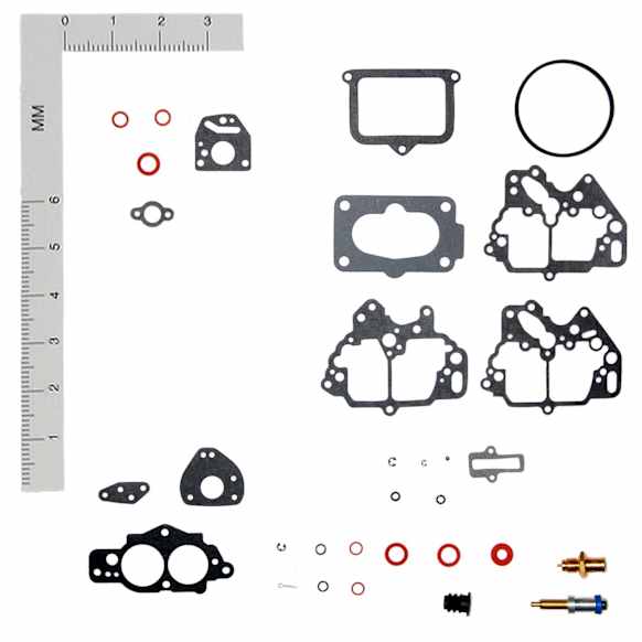 15792B Carburetor Repair Kit - Direct Fit, Kit