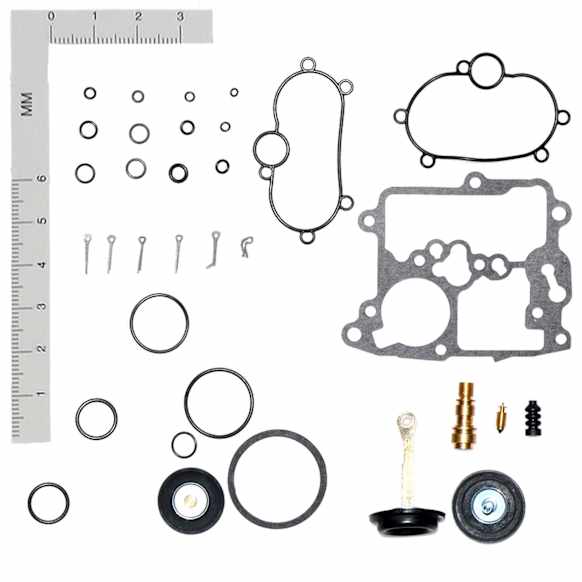 15898 Carburetor Repair Kit - Direct Fit, Kit