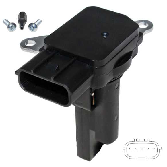 245-1195 Mass Air Flow Sensor