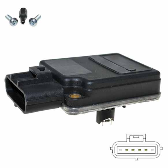 1999 Lincoln Continental - Mass Air Flow Sensor, 4.6L 8Cyl