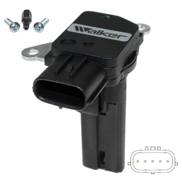245-1244 Mass Air Flow Sensor