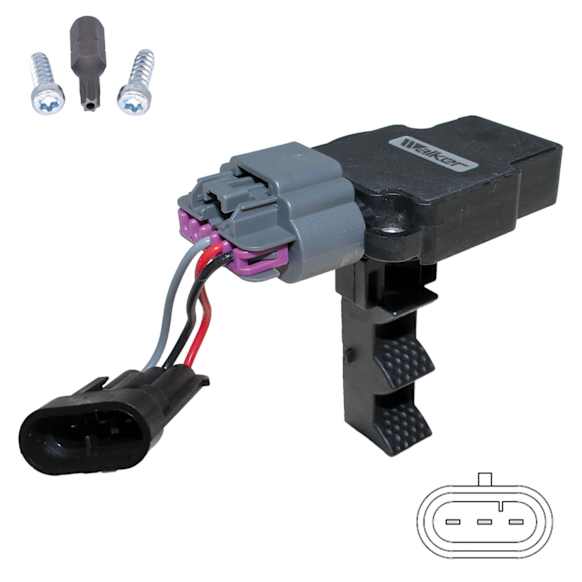 245-2167 Mass Air Flow Sensor