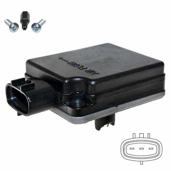 245-2169 Mass Air Flow Sensor
