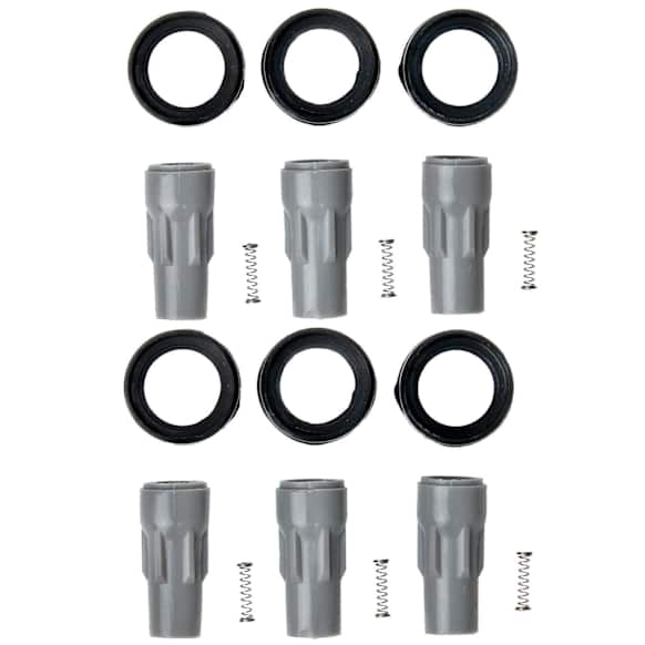 900-P2068-6 ThunderCore-Ultra Series Ignition Coil Boot - Direct Fit, Set of 6