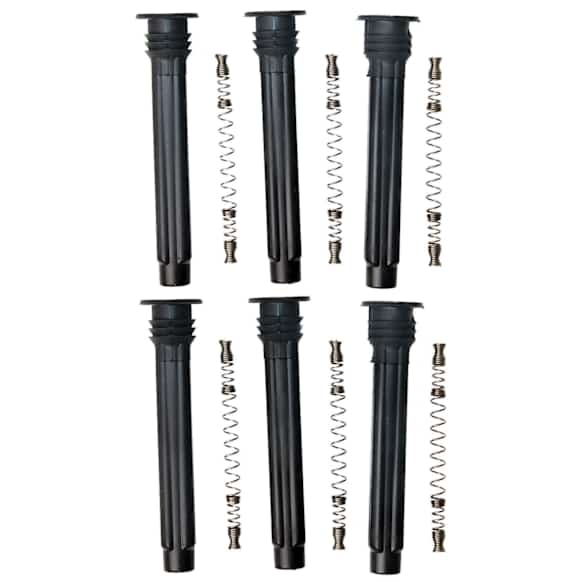 900-P2085-6 ThunderCore-Ultra Series Ignition Coil Boot - Direct Fit, Set of 6