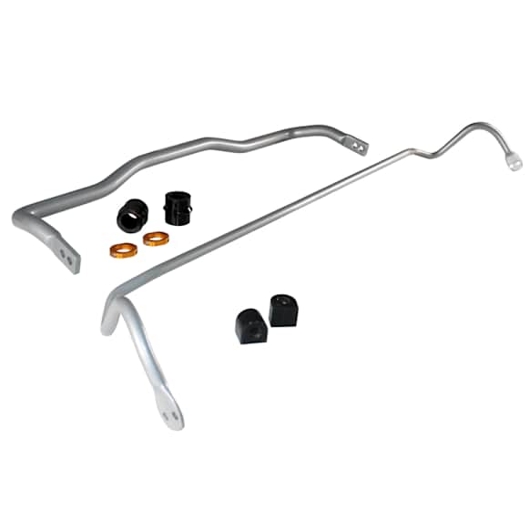 BCK003 Front and Rear Sway Bar Kit, Steel, 32 mm; 18 mm, Non-Adjustable