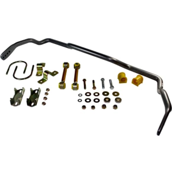 BFR65Z Rear Sway Bar Kit, Steel, 27 mm, Adjustable, Powdercoated Gray