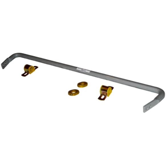 2013 Hyundai Genesis - Rear Sway Bar Kit, 4-Door, RWD, 26 mm, Adjustable, Sedan, Powdercoated Gray