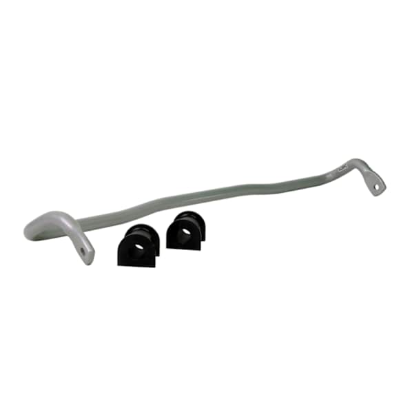 BHR97 Rear Sway Bar Kit, Steel, 0.79 in., Non-Adjustable, Powdercoated Gray