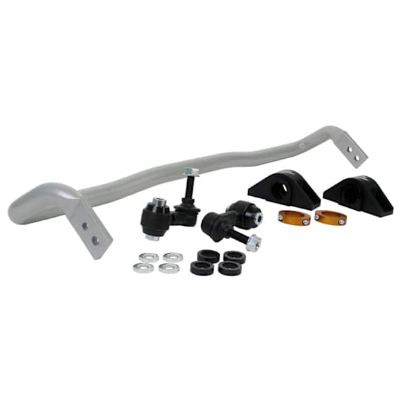 BHR97XXZ Rear Sway Bar Kit, 26 mm, Adjustable, Powdercoated Silver