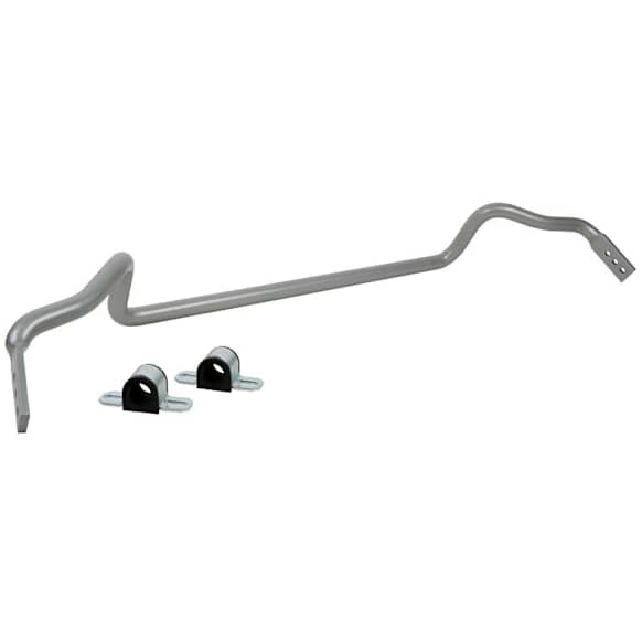 BMF55Z Front Sway Bar Kit, 27 mm, Adjustable, Powdercoated Silver