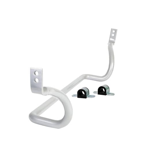 BMF56XZ Front Sway Bar Kit, Steel, 26 mm, Adjustable, Powdercoated Gray