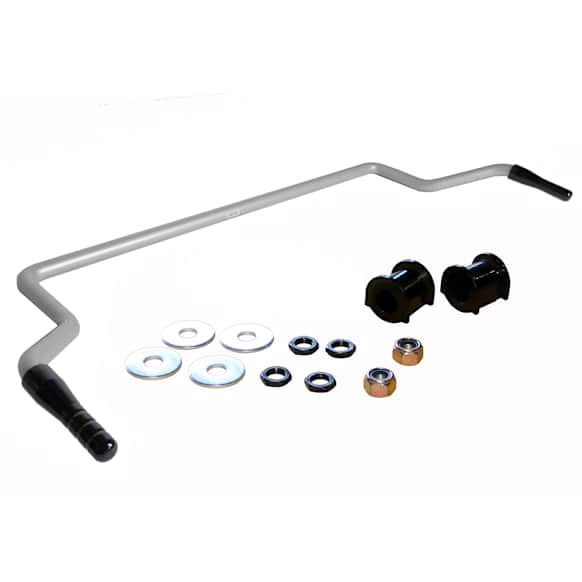 BMF92 Front Sway Bar Kit, Steel, 24 mm, Non-Adjustable, Zinc-Plated