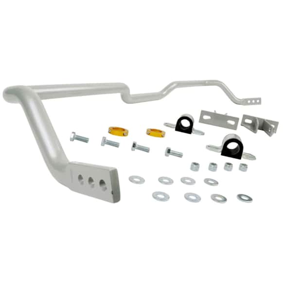 BMR65XXZ Rear Sway Bar Kit, Steel, 26 mm, Adjustable, Sedan, Zinc-Plated