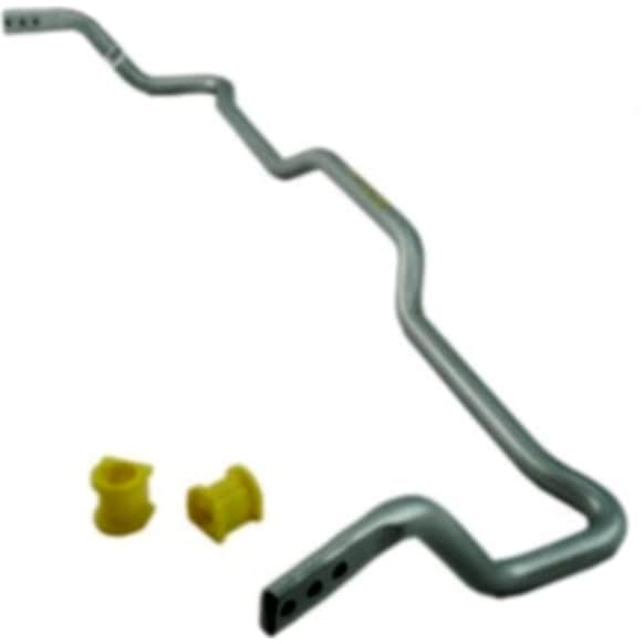 BMR65XZ Rear Sway Bar Kit, Steel, 24 mm, Adjustable, Sedan, Powdercoated Gray