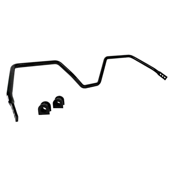BTR94Z Rear Sway Bar Kit, Steel, 24 mm, Adjustable, Powdercoated Silver