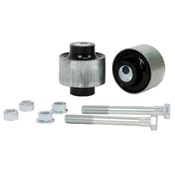 KCA488 Radius Arm Bushing - Black, Synthetic Elastomer, Set of 2