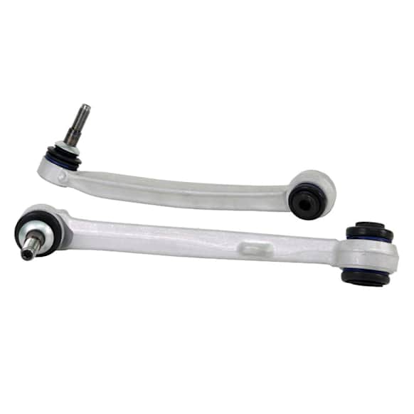 2015 BMW M3 - Front, Driver and Passenger Side, Lower Control Arm, Complete arm set with pre-fitted high-performance inner bushing set., With ball joint(s)