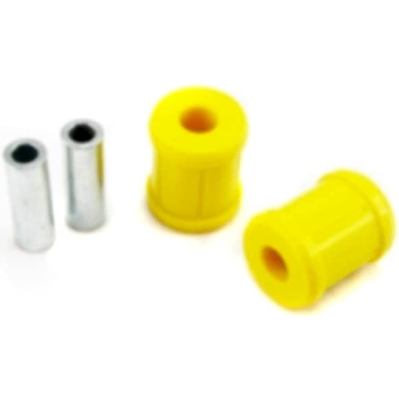 W0594 Trailing Arm Bushing - Yellow, Synthetic Elastomer, Direct Fit, Kit