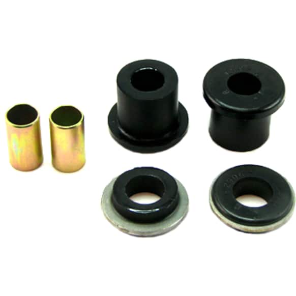 W52906 Radius Arm Bushing - Black, Synthetic Elastomer, Direct Fit, Kit