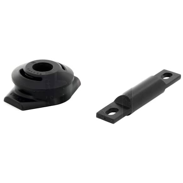 W63452G Trailing Arm Bushing - Black, Synthetic Elastomer, Direct Fit, Kit