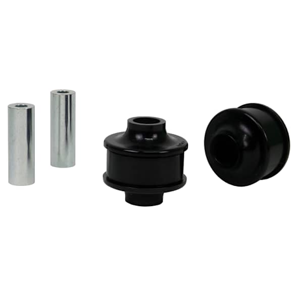 W83391 Radius Arm Bushing - Black, Synthetic Elastomer, Set of 2