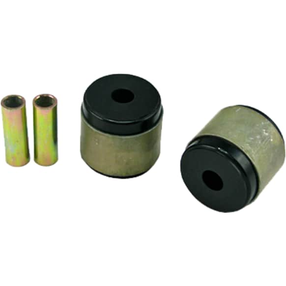 2002 Subaru Forester - Differential Mount Bushing - Black, Synthetic Elastomer, Direct Fit, Kit