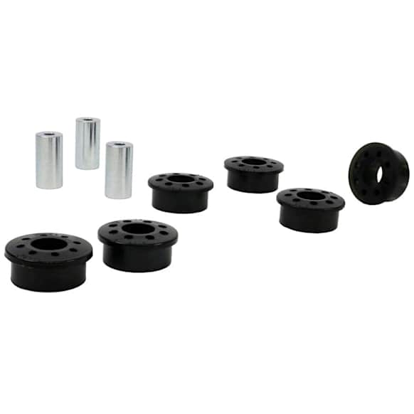 W93167 Differential Mount Bushing - Black, Synthetic Elastomer, Direct Fit, Set of 3