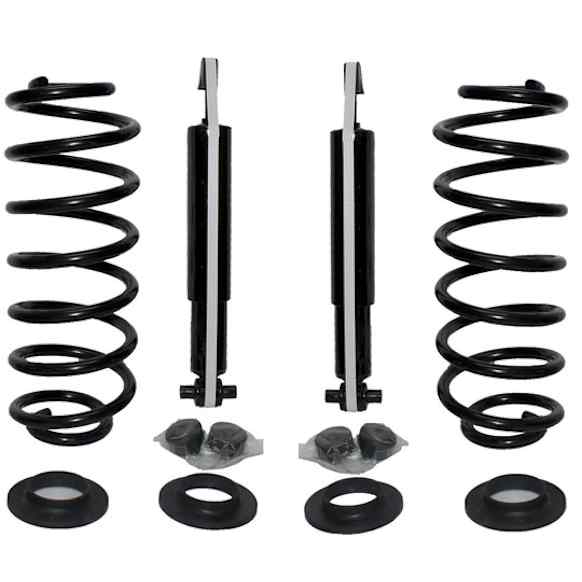 2011 Lincoln Town Car - Rear Coil Spring Conversion Kit, Sedan