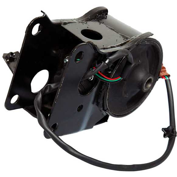 2005 Nissan Quest - Rear Motor Mount, 4-Speed, Automatic Transaxle, With Wires, OE Replacement Series