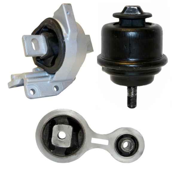 2006 Mercury Milan - Driver or Passenger Side Motor Mount, Front Wheel Drive, OE Replacement Series