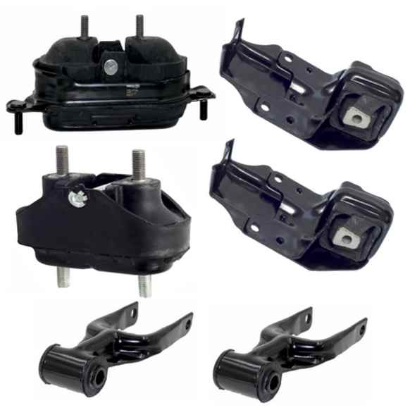 1995 Oldsmobile Cutlass Supreme - Driver or Passenger Side Motor Mount, Automatic Transaxle, 2nd Design Torque Strut, OE Replacement Series