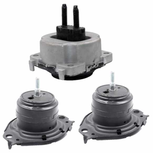 2017 Jeep Grand Cherokee - Driver or Passenger Side Motor Mount, All Wheel Drive, OE Replacement Series