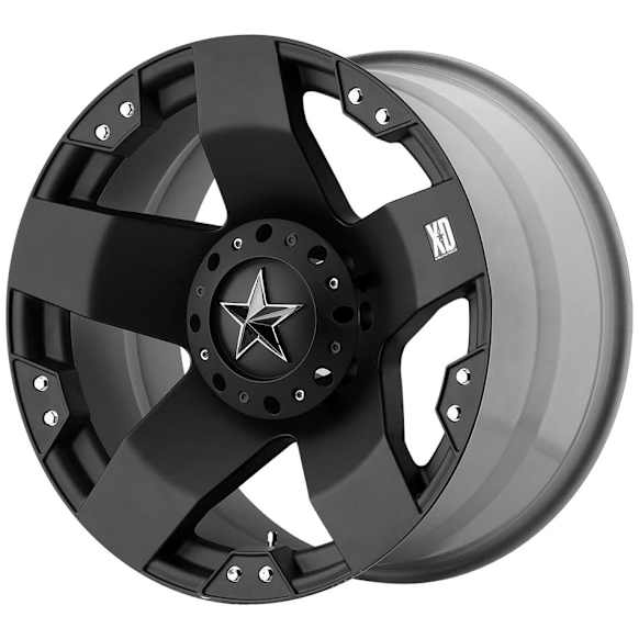 2023 Toyota 4Runner - Aluminum Matte Black Wheel, 18 in. x 9 in., 6 x 5.5 Bolt Pattern