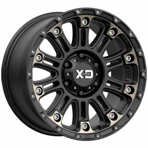 XD82989012818T Aluminum Chrome Wheel, 18 in. X 9 in., 5 x 4.5 in. Bolt Pattern