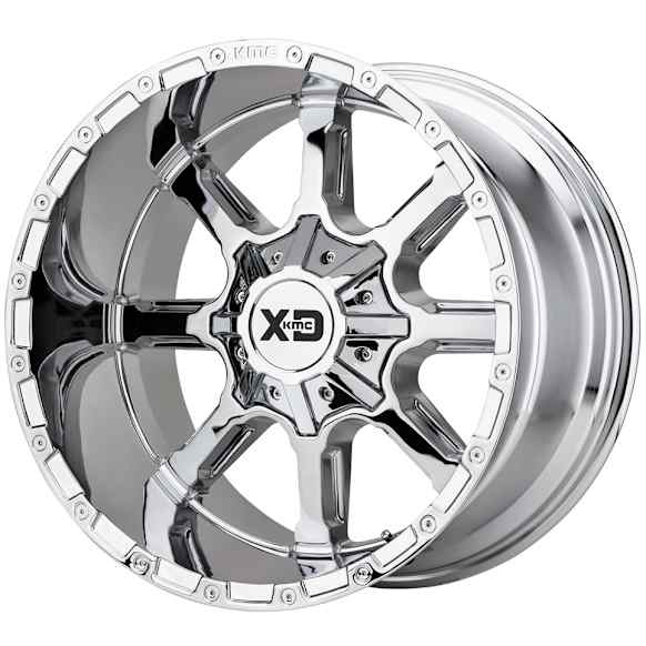 2002 Chevrolet Express 3500 - Aluminum Chrome Wheel, 20 in. x 9 in., 8 x 6.5 in. Bolt Pattern