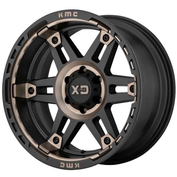 XD84029050900 Aluminum Satin Black Wheel, 20 in. X 9 in., 5 x 5 Bolt Pattern