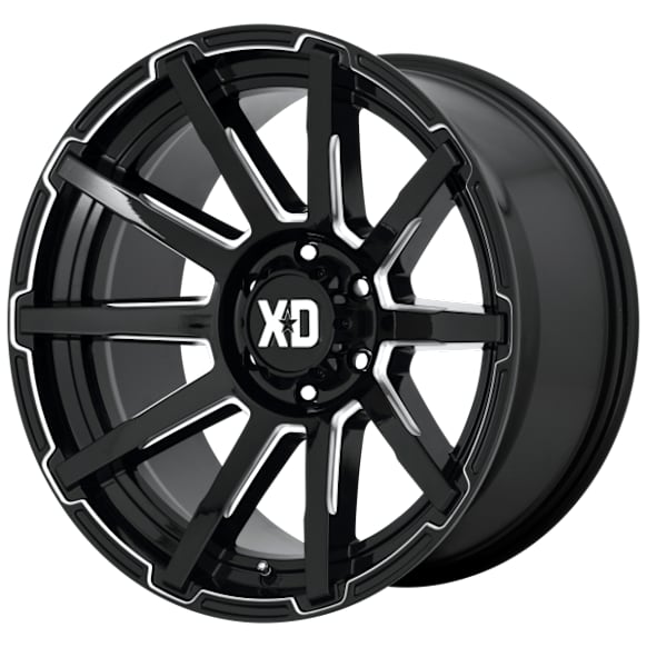 2006 Jeep Commander - Aluminum Gloss Black Wheel, 17 in. x 8 in., 5 x 5 Bolt Pattern