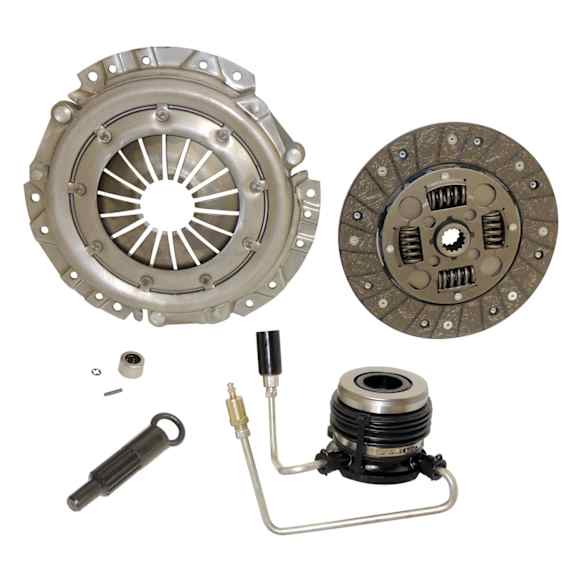 XY1991F Clutch Kit, Without Alignment Tool Without Flywheel Without Release Bearing Crown OE Stock Replacement