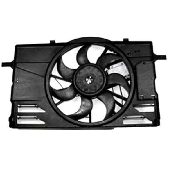 2006 Volvo S40 - Radiator Fan 5 Cyl 2.4L, Single fan