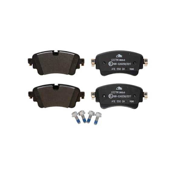 2017 Audi A4 - Rear Ceramic Brake Pad Set, 2.0L 4Cyl, OE Replacement Series