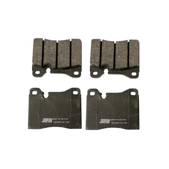 1981 BMW 733i - Front OE Comparable Pad Material Brake Pad Set, From 08/81