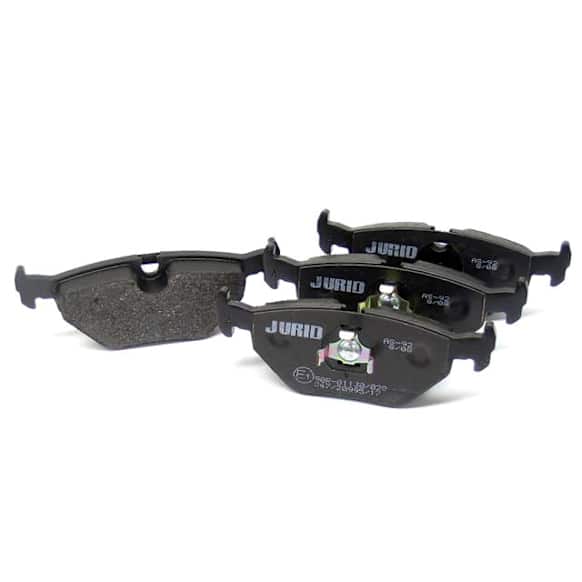 2000 BMW Z3 - Rear OE Comparable Pad Material Brake Pad Set, RWD