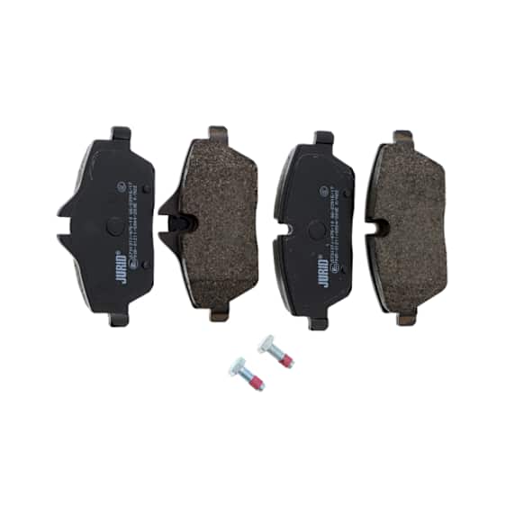 2007 Mini Cooper - Front OE Replacement Brake Pad Set, Hatchback, Jurid OE Replacement