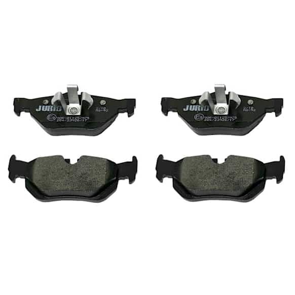2008 BMW 328i - Rear OE Comparable Pad Material Brake Pad Set