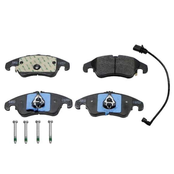 2012 Audi S4 - Front OE Replacement Brake Pad Set, Through 06/20/11.