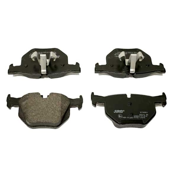 2011 BMW 335i - Rear OE Comparable Pad Material Brake Pad Set
