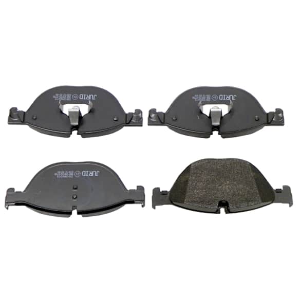 2012 BMW 528i - Front OE Replacement Brake Pad Set, With High Speed Brake System S5AEA.