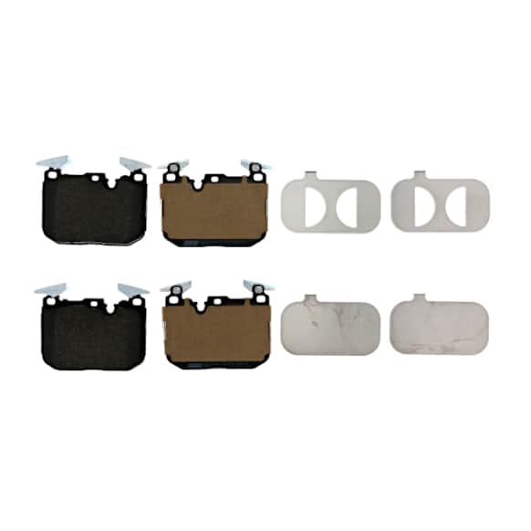 2015 BMW 335i - Front OE Comparable Pad Material Brake Pad Set, Sedan,  With Or Without M Sports Package P337A Or M Sport Brakes S2Nha
