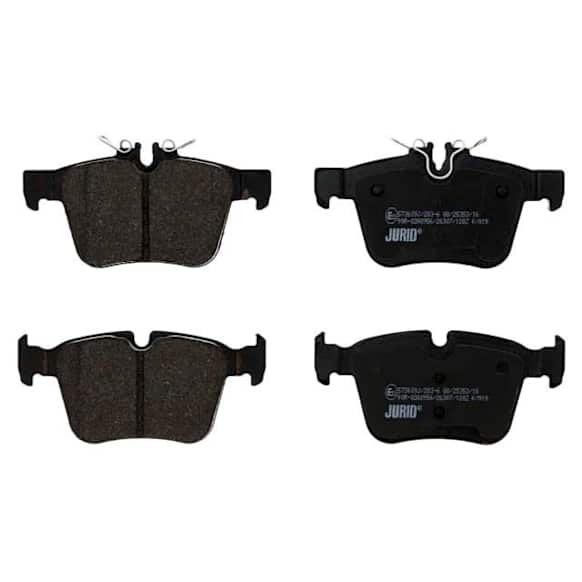 2020 Mercedes Benz C300 - Rear OE Comparable Pad Material Brake Pad Set, With Or Without Amg Sport Package, Or Sport Brake System (Code P31, Or U29), Or Ceramic Brake System (Code 944)